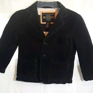 Black Cordory Jacket